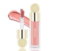 Boobeen Fard à Joues Crème Velours Liquide Mat - Gel Doux en Bâton, Longue Durée Naturel Lisse