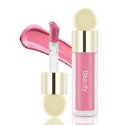 Boobeen Fard à Joues Liquide Crème Velours Mat - Gel Doux Maquillage Longue Durée, Bâton Couleur Naturel Lisse