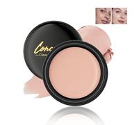 Boobeen Fond de teint imperméable et couvrant, Fond de teint crème, Couvrance légère et durable pour un fini impeccable