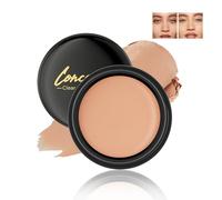 Boobeen Fond de teint imperméable et couvrant, Fond de teint crème, Couvrance légère et durable pour un fini impeccable