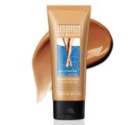 Boobeen Fond de teint pour les jambes et le corps, Fond de teint imperméable pour les jambes, Illuminateur Highlighter Glow, unifie le teint de la peau, 4 Oz