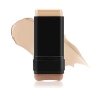 Boobeen Full Coverage Foundation Stick, Cream Foundation Makeup with Brush, Longwear Concealer and Contour Stick With Matte Finish To Cover Blemishes (Bâton de fond de teint couvrant tout le corps)
