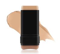 Boobeen Full Coverage Foundation Stick, Cream Foundation Makeup with Brush, Longwear Concealer and Contour Stick With Matte Finish To Cover Blemishes (Bâton de fond de teint couvrant tout le corps)