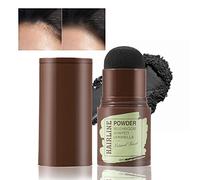 Boobeen Hairline Powder Stick, Poudre d'ombre à cheveux pour cheveux clairsemés, Poudre de retouche de racine pour couvrir rapidement les cheveux gris, Correcteur de racine pour la perte de cheveux