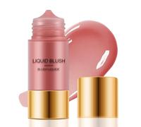 Boobeen Liquide en Stick pour les Joues, Blush Crème Velouté Mat pour le Visage avec Finition Rosée Naturelle et Légère