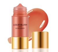 Boobeen Liquide en Stick pour les Joues, Blush Crème Velouté Mat pour le Visage avec Finition Rosée Naturelle et Légère