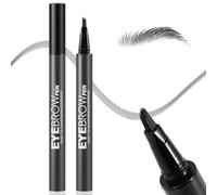 Boobeen Liquide Microblading Crayons de sourcils, Stylo de sourcils imperméable pour sourcil naturel, Stylo de précision de longue durée Brow-Fection pour toute la journée