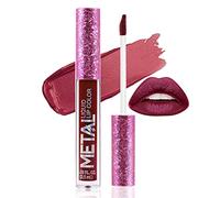 Boobeen Metallic Liquid Lipsticks Matte Lipstick Pearl Glitter Lip Gloss High Pigment Long Lasting Nonstick Lip Glaze Makeup for Women and Girls