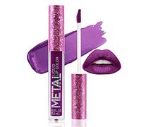 Boobeen Metallic Liquid Lipsticks Matte Lipstick Pearl Glitter Lip Gloss High Pigment Long Lasting Nonstick Lip Glaze Makeup for Women and Girls