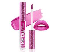Boobeen Metallic Liquid Lipsticks Matte Lipstick Pearl Glitter Lip Gloss High Pigment Long Lasting Nonstick Lip Glaze Makeup for Women and Girls