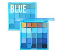 Boobeen - Palette de Fards à Paupières 25 Couleurs, Fards Très Pigmentés à Finition Mate, Satinée et Scintillante, Tenue Longue et Facile à Estomper pour Maquillage Jour & Nuit