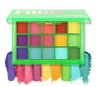 Boobeen Palette d'ombres à paupières 15 couleurs Makeup Shimmer Matte Colorful Eye Shadow Powder Palette Gift Kit, Ultra Pigmented Blendable Long Lasting Waterproof, Bright Vibrant Colors Shades
