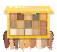 Boobeen Palette d'ombres à paupières 15 couleurs Makeup Shimmer Matte Colorful Eye Shadow Powder Palette Gift Kit, Ultra Pigmented Blendable Long Lasting Waterproof, Bright Vibrant Colors Shades