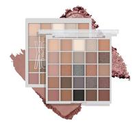Boobeen Palette d'ombres à paupières, 25 couleurs Palette d'ombres à paupières mates et pailletées, faciles à estomper pour un maquillage quotidien ou de soirée