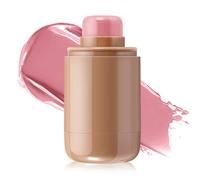 Boobeen Rouge à joues en crème de poche Multi Stick pour les lèvres et les joues Rouge à lèvres et joues Maquillage pour femmes âgées