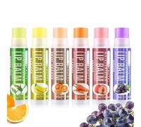 Boobeen Rouge à Lèvres en Bâton, Baume à Lèvres Hydratant Crème Rouge à Lèvres Incolore pour le Soin des Lèvres 6 Paquets