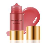 Boobeen Stick Blush Liquide Crémeux pour les Joues - Finition Velouté Mat avec Estompé Rosée Naturelle et Légère pour le Visage