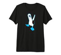 Boobie drôle à Pieds Bleus T-Shirt Haut de Gamme