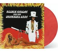 Boobie Knight & The Universal Lady - Earth Creature (Red-Hot Red Vinyl) [VINYL]