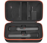 Boobowl Étui de microphone Bluetooth JBL PartyBox J2X, boîte micro portable rechargeable, récepteur, adaptateur