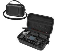Boobowl Étui pour Osmo Pocket 3 Creator Combo, rangement de voyage pour caméra de vlogging avec compartiments personnalisés pour DJI Osmo Pocket 3, pour DJI Mic Mini/Mic 2, accessoires Creator Combo