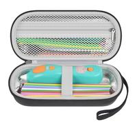 Boobowl Étui rigide compatible avec l'ensemble de stylos 3D 3Doodler Start+ Essentials, sac de rangement portable avec dragonne pour stylos 3D et recharges de filament, chargeur USB (boîte uniquement)