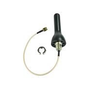 BOOBRIE Antenne 4G LTE/3G/2G 824-960 & 1710-2690 MHz SMA Mâle Câble RG316 20cm Antenne Omnidirectionnelle 8 cm Montage Traversant avec Écrou Fendu