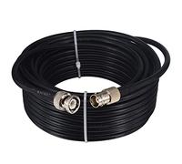 BOOBRIE Câble d'extension BNC mâle vers BNC femelle 10 m RG58/U BNC mâle vers femelle Câble coaxial BNC pour vidéosurveillance, diffusion vidéo, SDI
