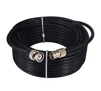 Boobrie Élevé Câble Coaxial BNC Mâle à Femelle 5M RG58/U Vidéo HD 50 ohms Rallonge SuperFlex pour Caméra de Sécurité Vidéo CCTV SDI