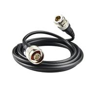 Boobrie N Mâle vers N Femelle 2M RG58U Câble Coaxial d'extension N Mâle vers Femelle Faible Perte Rallonge Coaxial Câble RG58U pour Routeur WIFI Antenne 3G 4G LTE Hotspot