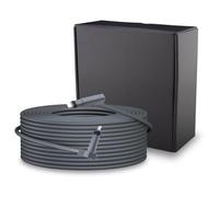 Boobrie Starlink Câble de rechange Starlink 46 m 1200 Mbps Starlink Gen 2 pour antenne satellite Starlink V2 Gen2