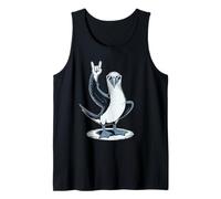Booby Seabird Punk Rock Rocker à Pieds Bleus Heavy Metal Débardeur
