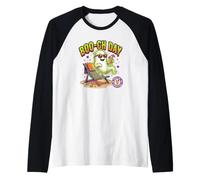 Booch Day Fantôme Amusant Vacances Plage Spooky Summer Halloween Manche Raglan