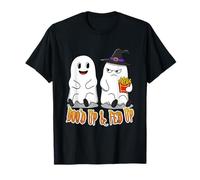 Boo'd up & fed up - drôle de Couple fantôme d'halloween T-Shirt