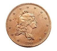 BoodLo Artisanat Antique en Laiton 1861, pièce de Monnaie américaine en cuivre Rouge, Collection de pièces commémoratives * 616