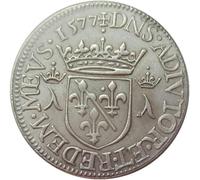 BoodLo Source de pièces commémoratives étrangères françaises de 1577
