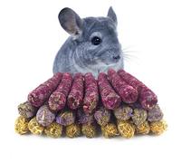 BOODPET Jouet à ronger 150 g, fléole, Rose, souci et Myosotis