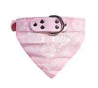 Boodtag Collier de bandana de chien Réglable Pour Sangle de cou Triangle Serviettes Serviette de salive Motif cachemire accessoire de mode Puppy Cat Pet Products