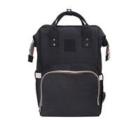 Boodtag Ensemble de sacs à langer pour mamans - 1 sac à dos à langer + 1 sac à bouteille thermique - Grande capacité imprimé