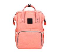 Boodtag Ensemble de sacs à langer pour mamans - 1 sac à dos à langer + 1 sac à bouteille thermique - Grande capacité imprimé