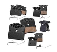 BooeDareno Lot de 4 paires de plaquettes de frein à disque en céramique Ice Tech pour Shimano XT SLX Deore DURA ACE ULTEGRA TIAGRA MTB Road Hydraulic Brake (C pour H03A, 4 paires)