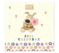 Boofle Calendrier mural carré 2026