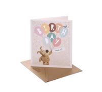 Boofle Carte d'anniversaire pour lui/elle/ami - Design mignon