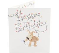 Boofle Carte d'anniversaire pour lui/elle/amie - Motif mignon