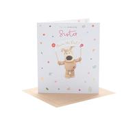 Boofle Carte d'anniversaire pour sœur - Motif mignon