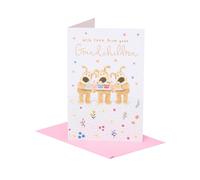 Boofle Carte de fête des mères de la part de vos petits-enfants - Design mignon