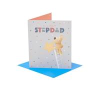 Boofle Carte de fête des pères pour beau-père - Motif mignon