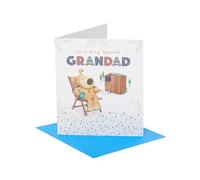 Boofle Carte de fête des pères pour grand-père - Motif mignon