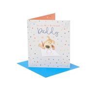 Boofle Carte de fête des pères pour papa - Motif mignon