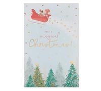 Boofle Carte de Noël pour lui/elle/ami - Design mignon